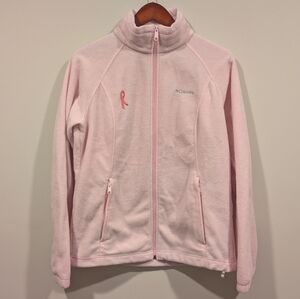 Columbia Women's Light Pink Ski Jacket